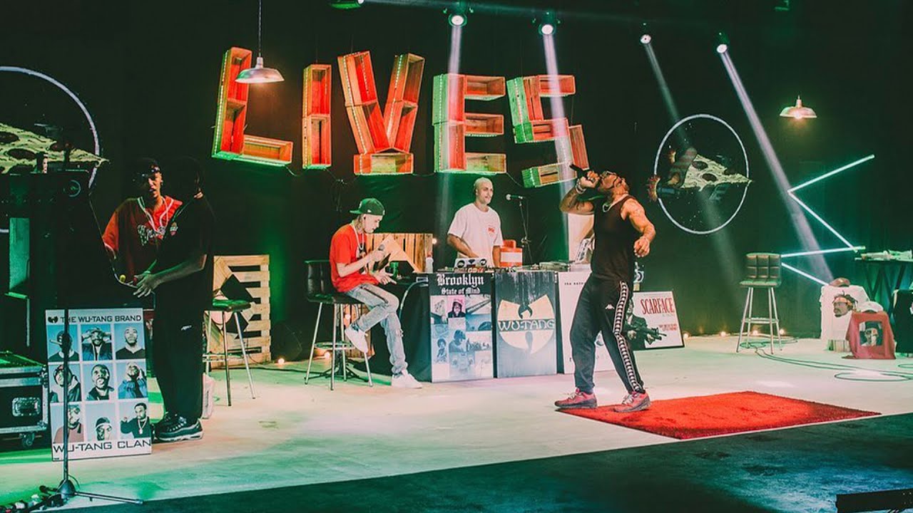 Yung Buda AO VIVO - Live Sound Food Gang