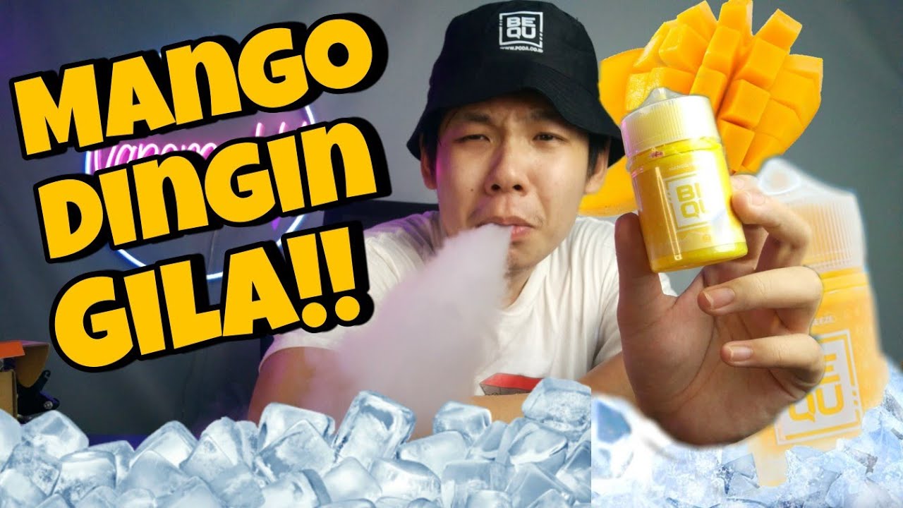 LIQUID MANGO PALING DINGIN!! || BEQU MANGO FREEZE BY PODAELIQUID