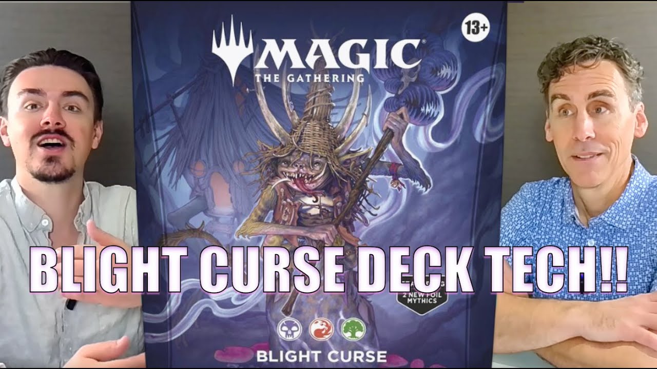 Lorwyn Eclipsed Precon Deck Tech - Auntie Ool, Cursewretch | Blight Curse