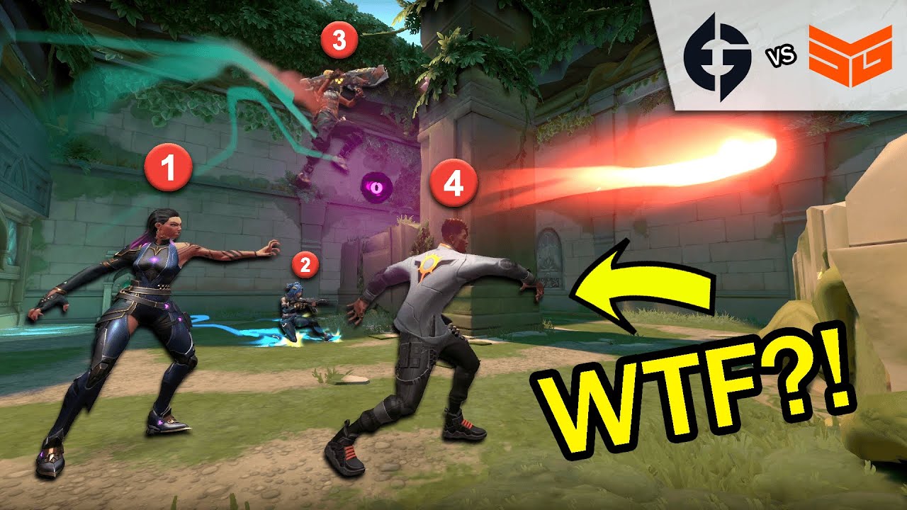 How 4 Duelists DESTROYED a Tier 1 Team - Pro VALORANT Breakdown | EG vs. SMG