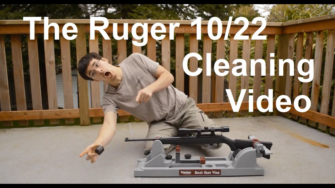 Видео о чистке Ruger 10/22