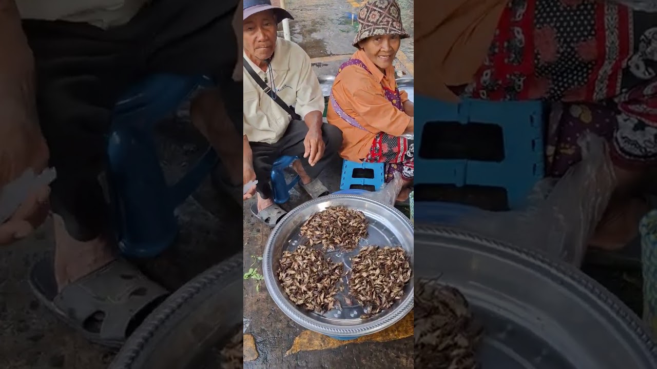 ตลาดสดเมืองสุรินทร์วันที่ 5 มีนาคม