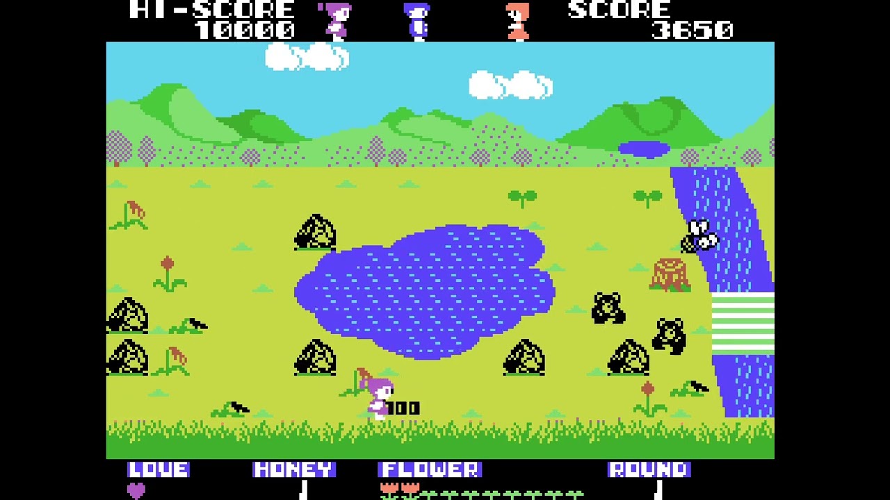 Os Piores Gameplays do Mundo - Girl's Garden - Master System #cute #fofo #retrogaming #sonic