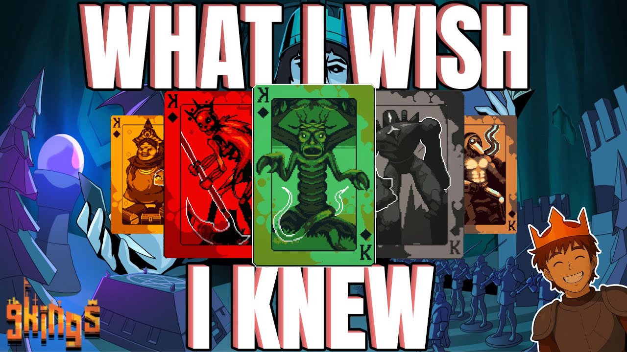 14 Things I WISH I Knew BEFORE Playing “9 Kings”