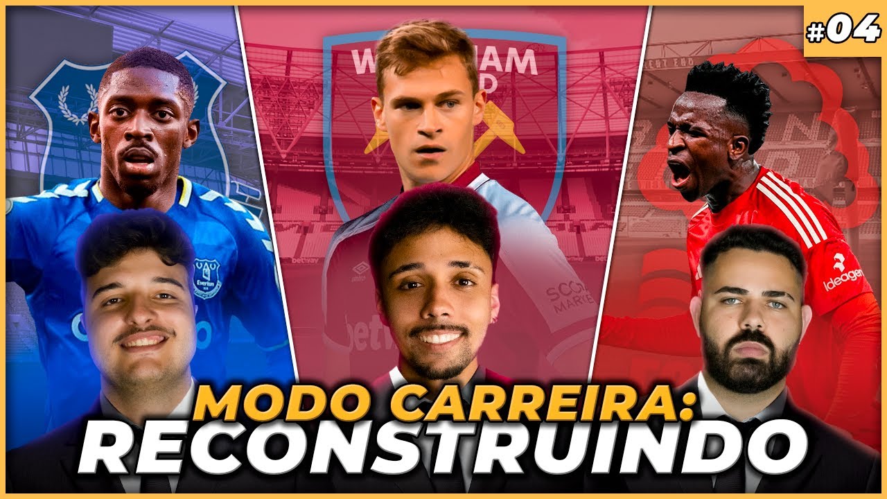 QUEM FOI CAMPEÃO DA PREMIER LEAGUE? 🔥 FIZEMOS O MODO CARREIRA NO EAFC!! Ep. 04 FINAL