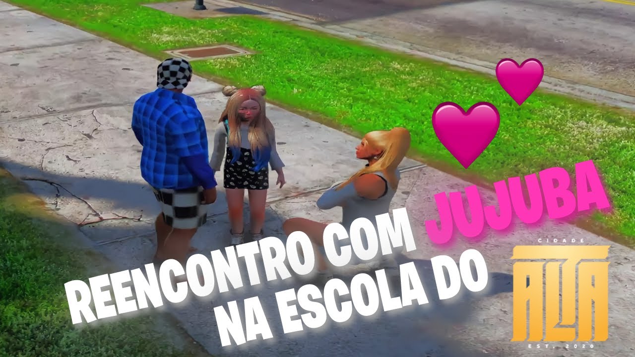 REENCONTRO COM A JUJUBA NO CIDADE ALTA