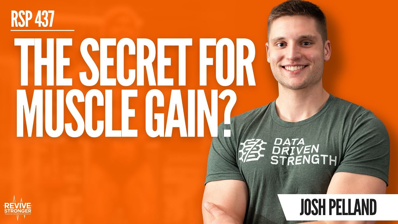 437: Muscle Re-Sensitization | The Secret For Muscle Gain? Josh Pelland