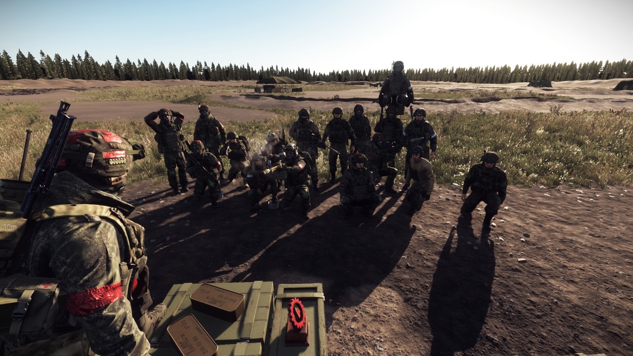 Нас бросают в ад. БИТВА ЗА БАХМУТ | ARMA REFORGER Movie  сервер: ULTRVFAMILY