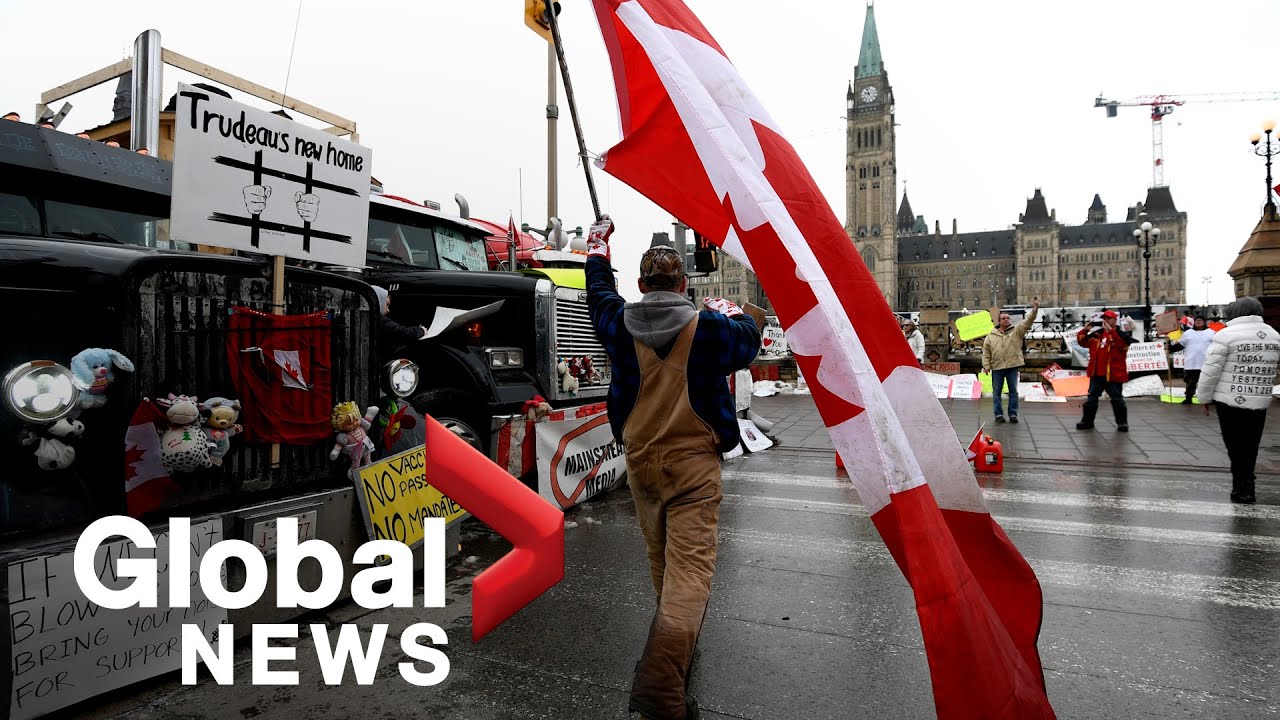 Trucker protests: Public safety committee meets to discuss convoy, crowdfunding | FULL
