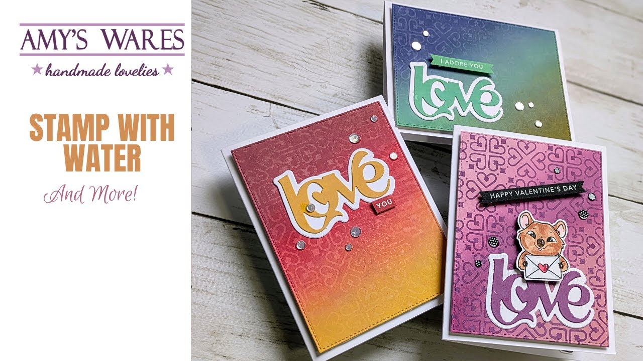 Stamping Technique~ Bust out those BACKGROUND stamps and Stretch your stash! Card Batching!
