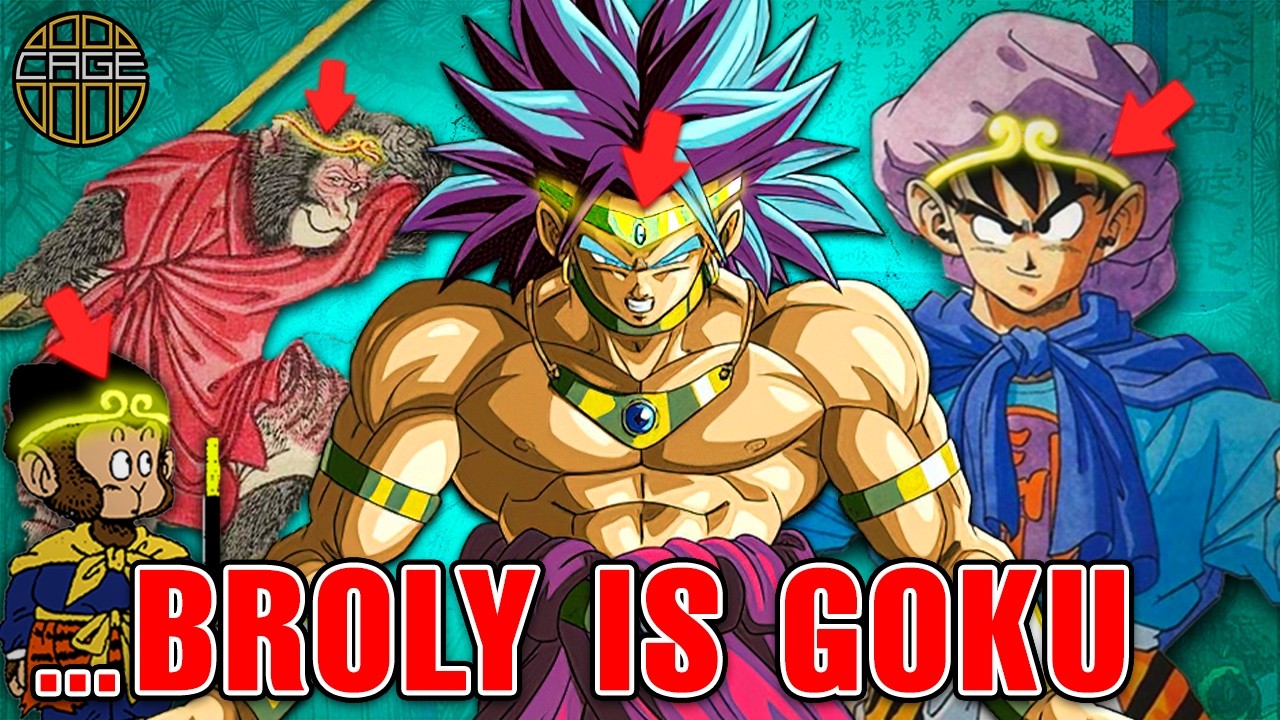 Broly Hates Goku Because...