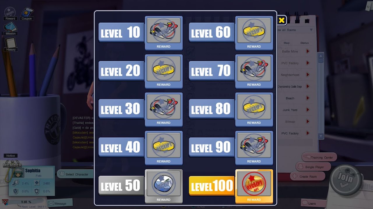 Microvolts - How to get mp After Level 100