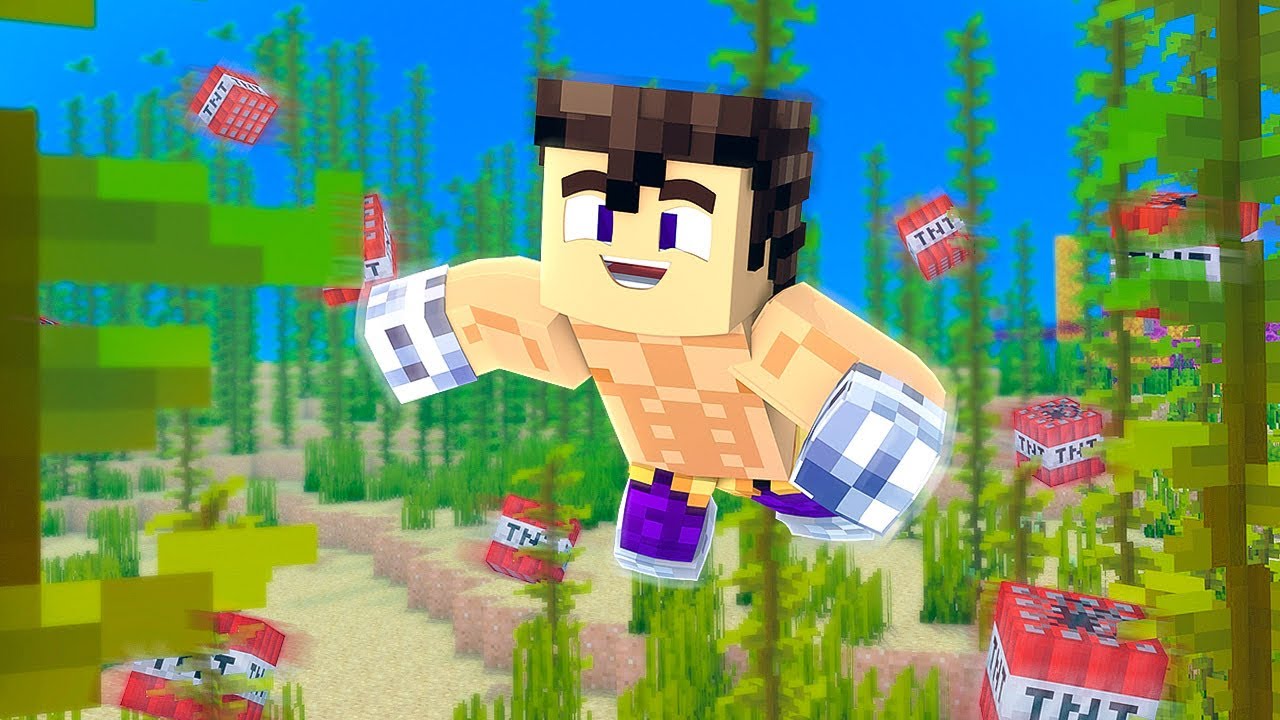 PARKOUR IMPOSIBLE 99,9% TROLL BAJO EL AGUA CON TNT! (+100 NIVELES)