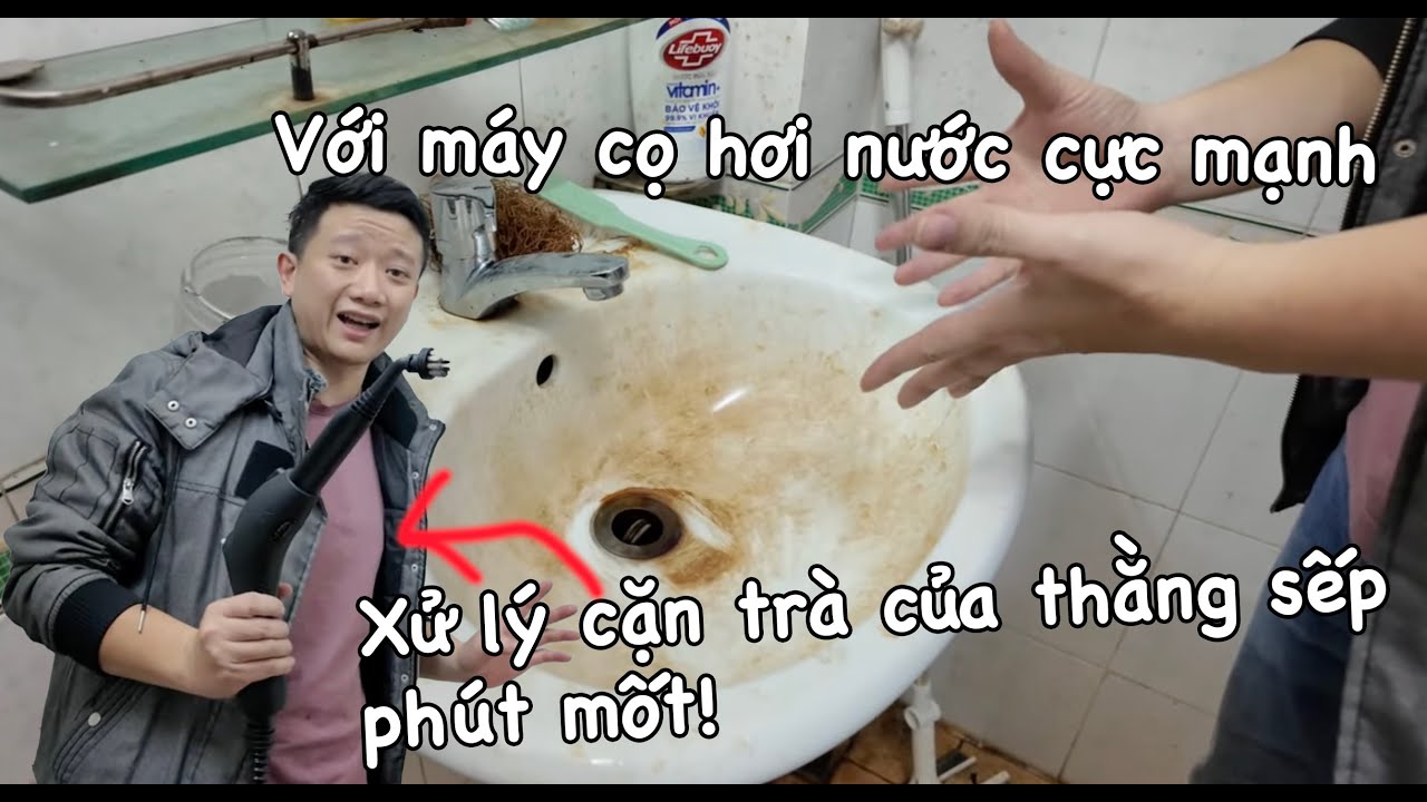 Ở Công nghệ lõi có 1 thằng nghiện uống trà, không bao giờ chịu cọ rửa ấm chén