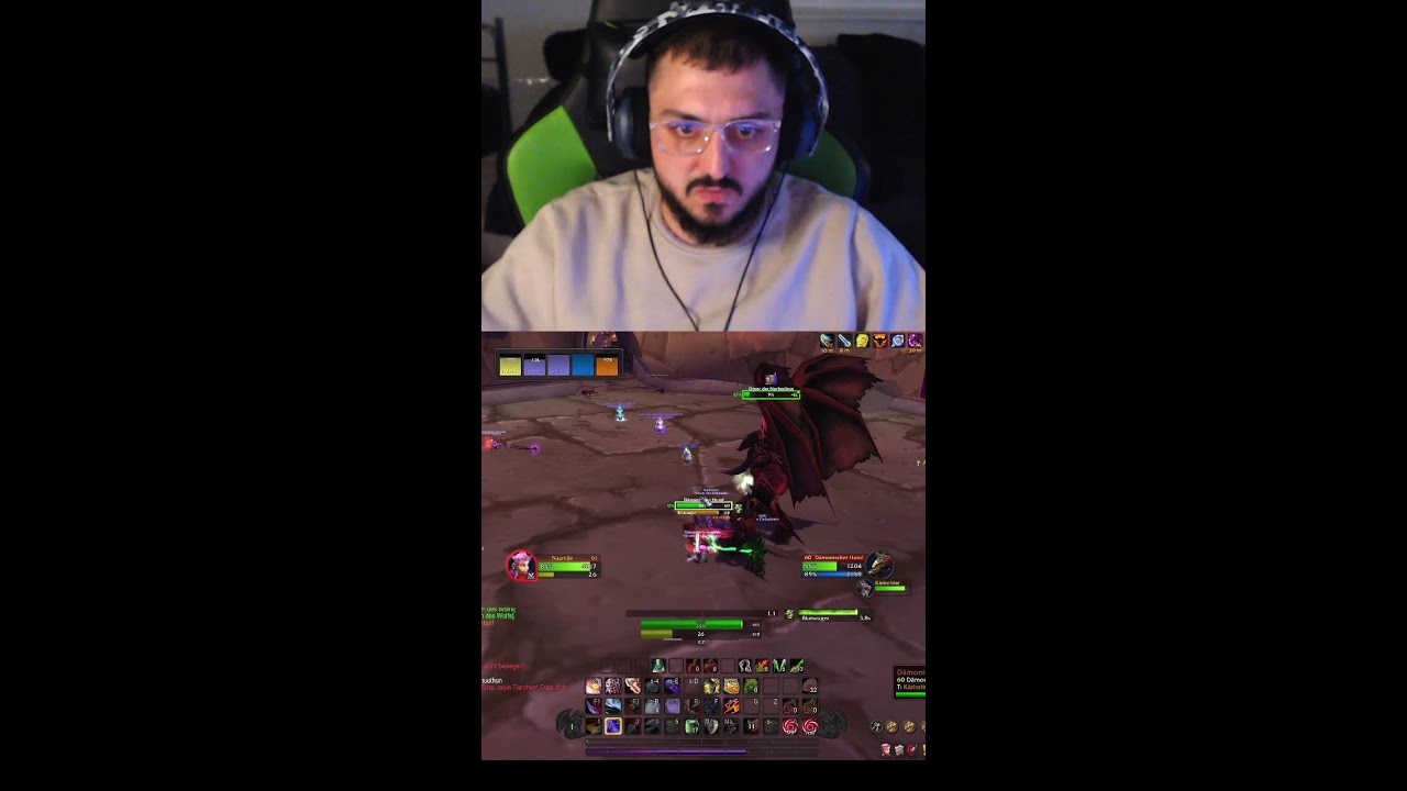 CH/DE [TBC HYPE] 60-70 SPINESHATTER PVP GRIND  (Portrait)