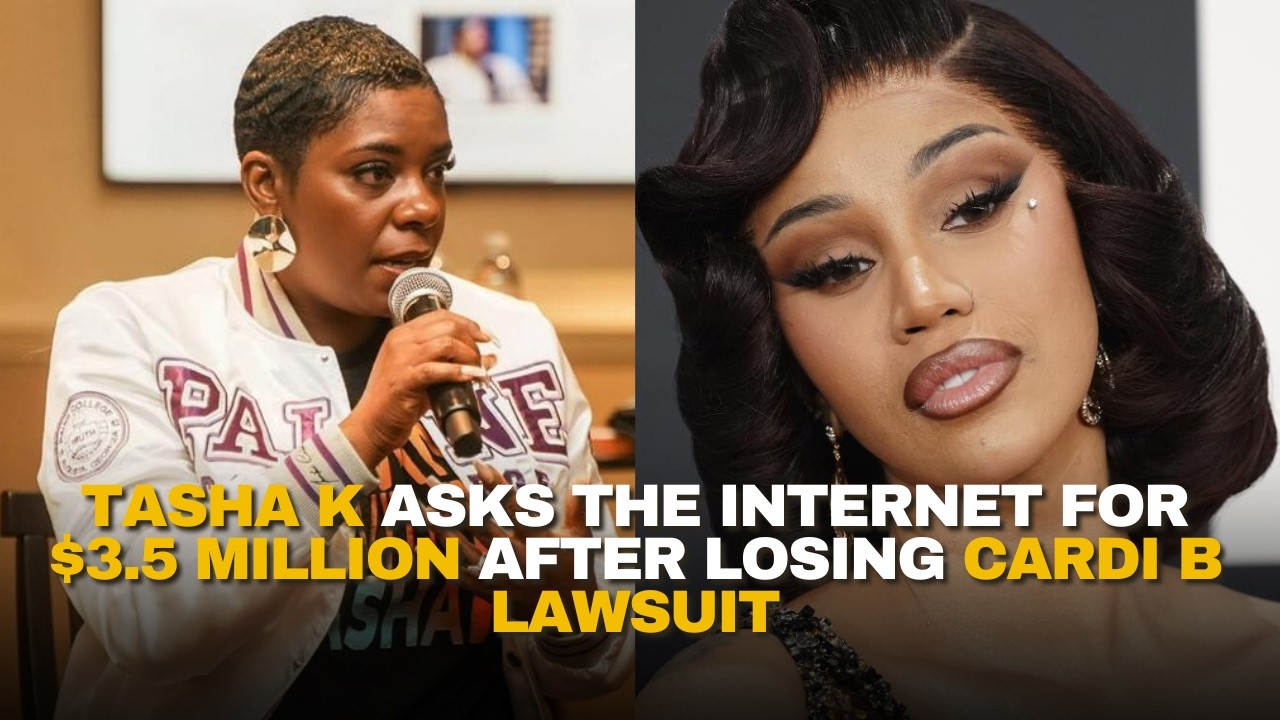 Tasha K’s GoFundMe Sparks Massive Debate After Cardi B Defamation Case