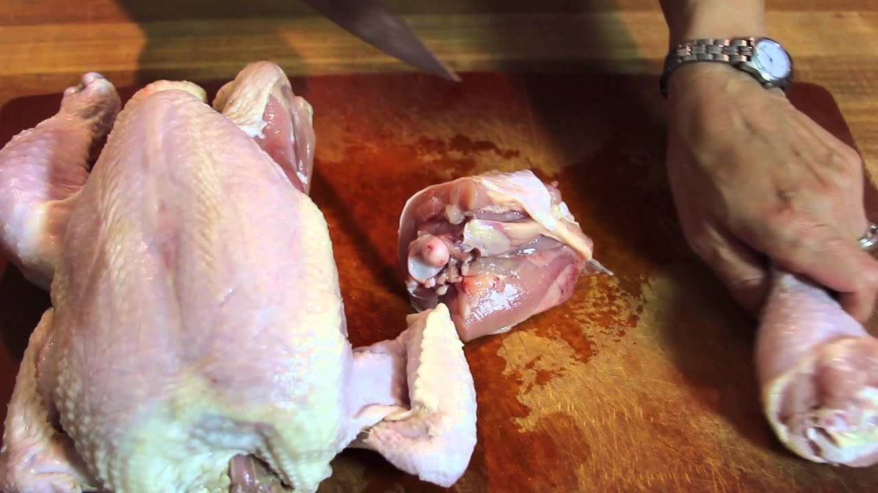 Bonterra Vineyards Organic Life TV: How to Cut Up a Whole Chicken