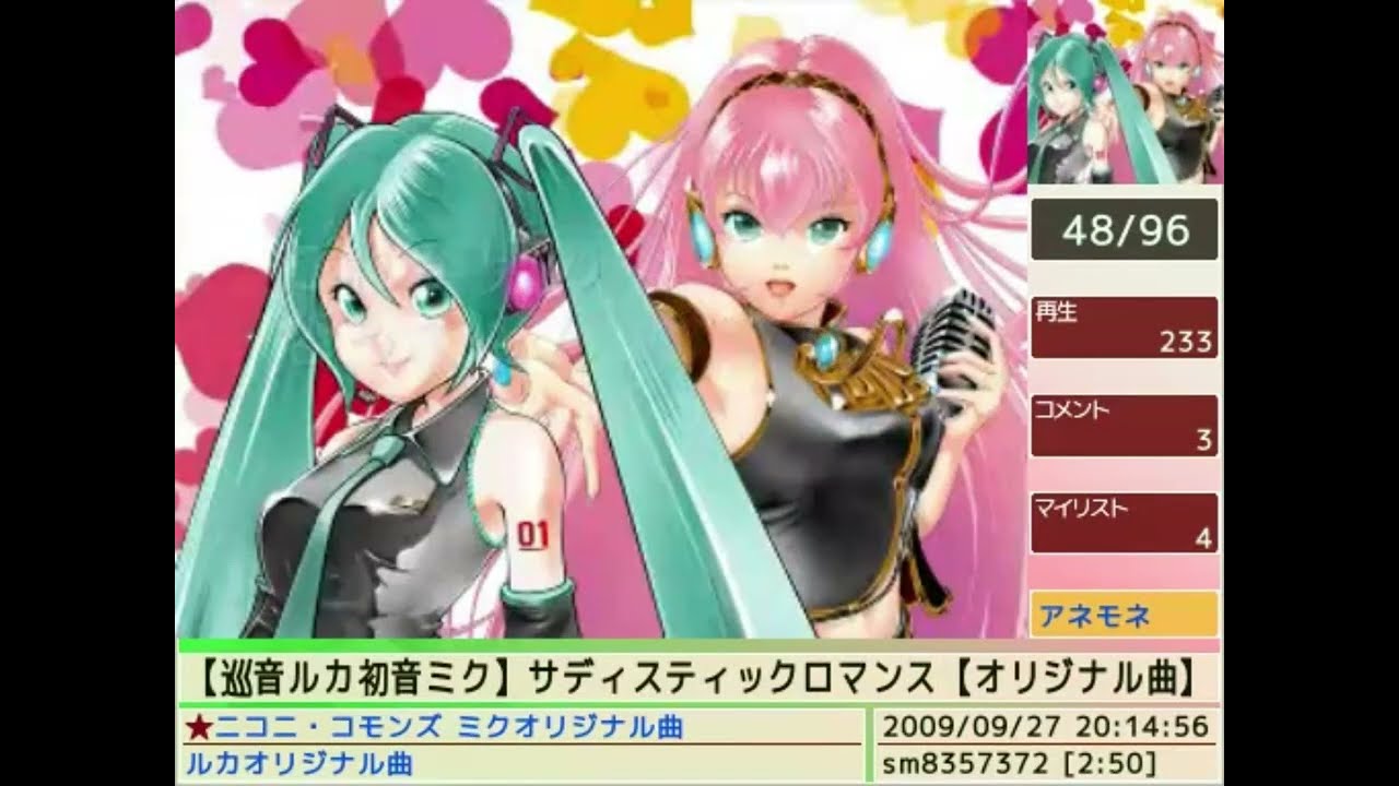 ALL (?)  anemoneluv/アネモネP clips i could find
