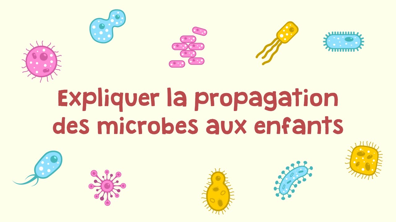 EXPLIQUER LA PROPAGATION DES MICROBES AUX ENFANTS