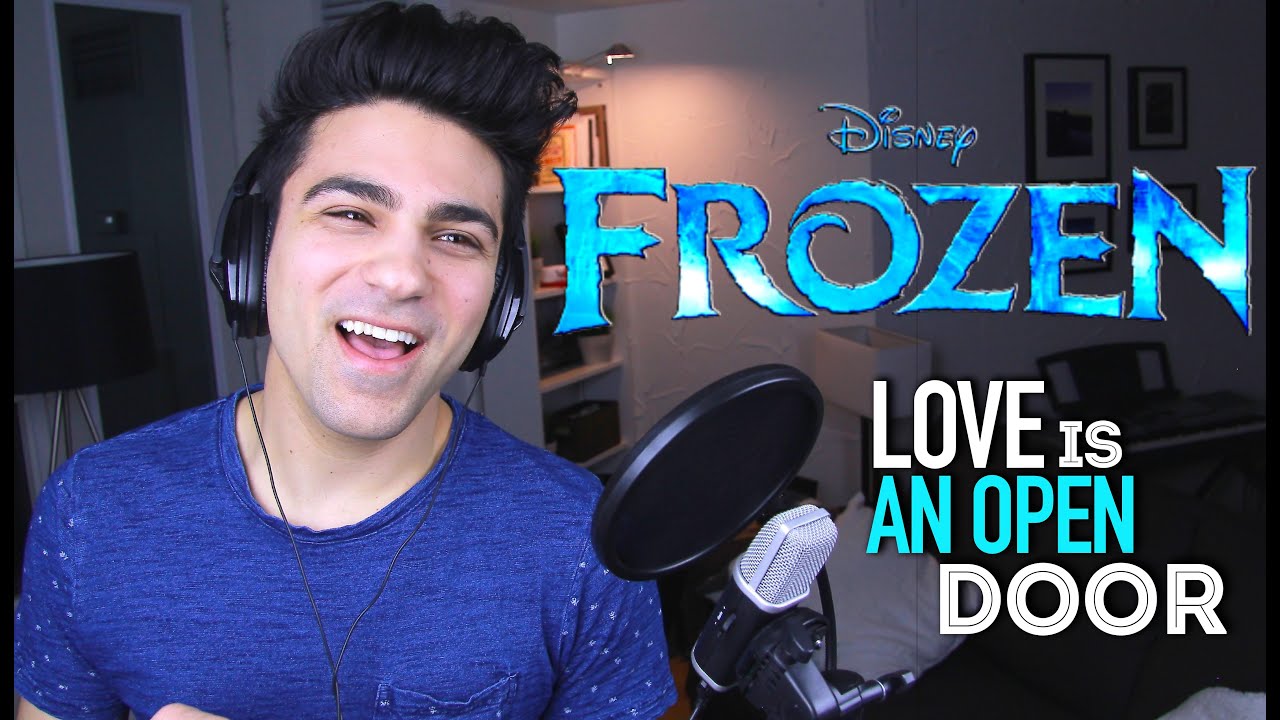 FROZEN LIVE MUSICAL- LOVE IS AN OPEN DOOR (Male Part)- COVER | Daniel Coz
