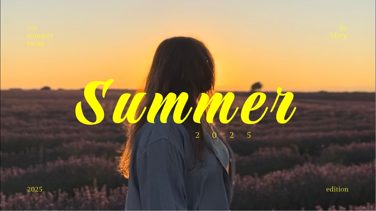 summer 2025 by mery