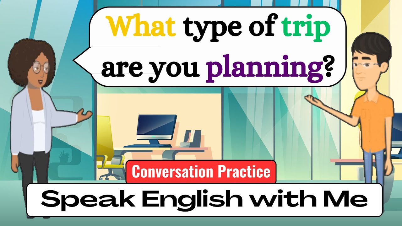 English Conversation Practice: Traveler and Insurance Agent Roleplay | English-Speaking Practice