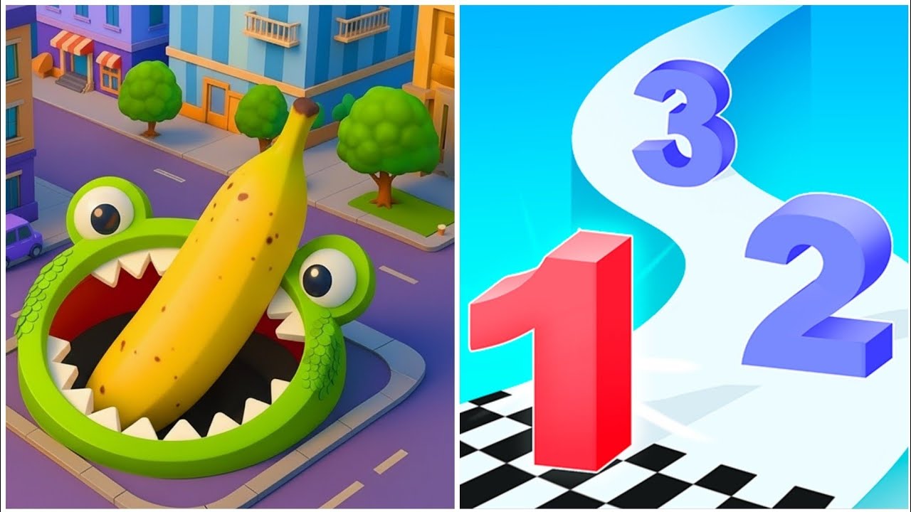 Hole.io Vs Number Master Run Merge MAX LEVEL Gameplay Walkthrough Shallow!