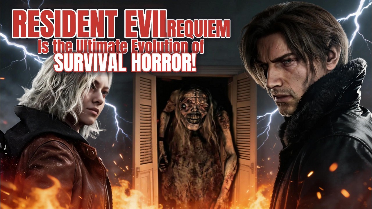 👀Resident Evil Requiem Is the Ultimate Evolution of Survival Horror🔥RE1 to RE9 Deep Dive Review🧟‍♂️