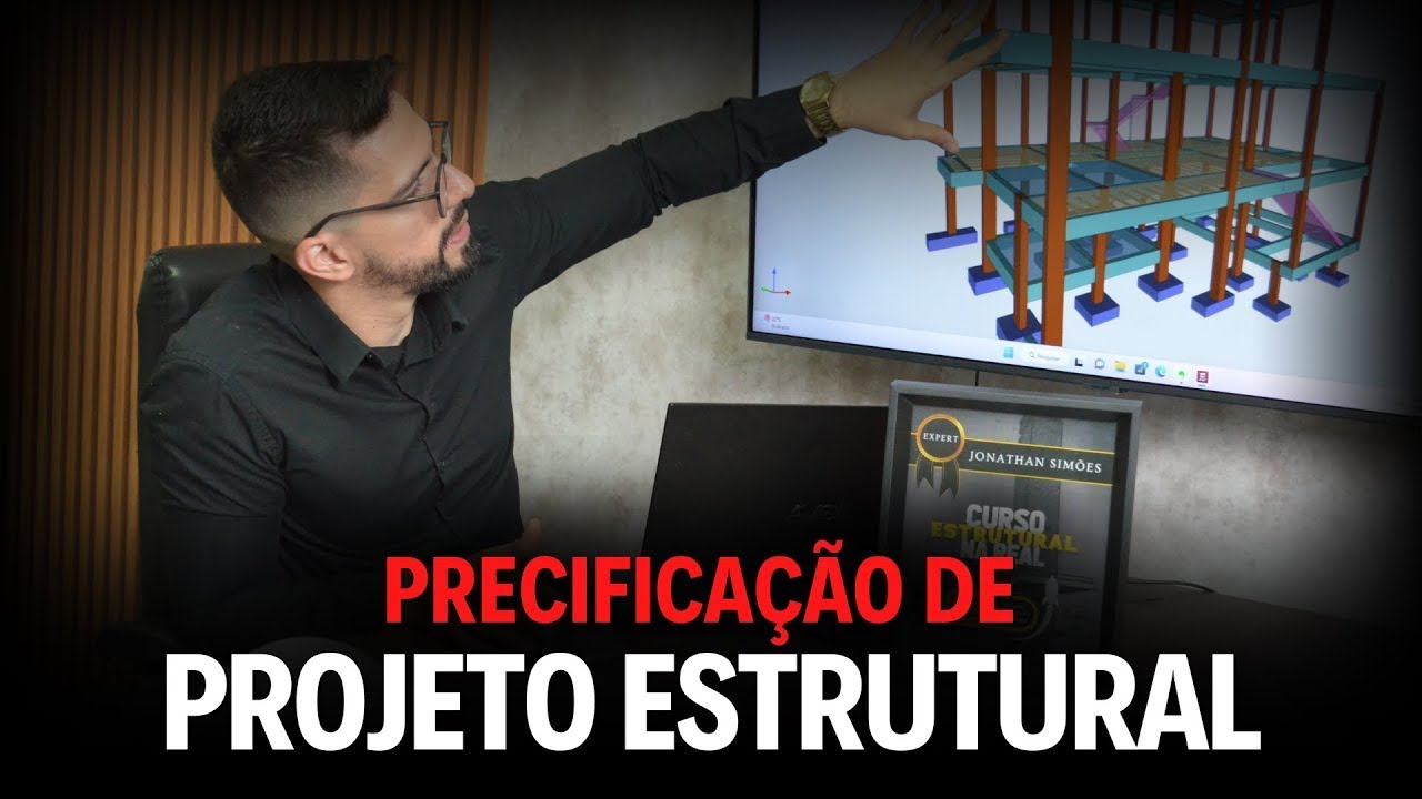 PRECIFICAÇÃO DE PROJETO ESTRUTURAL NA PRÁTICA