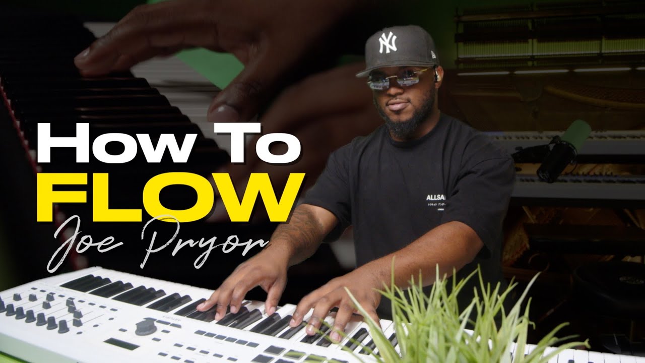 How To FLOW | Advanced Gospel Piano Tutorial for Worship & Talk Music | feat. Joe Pryor