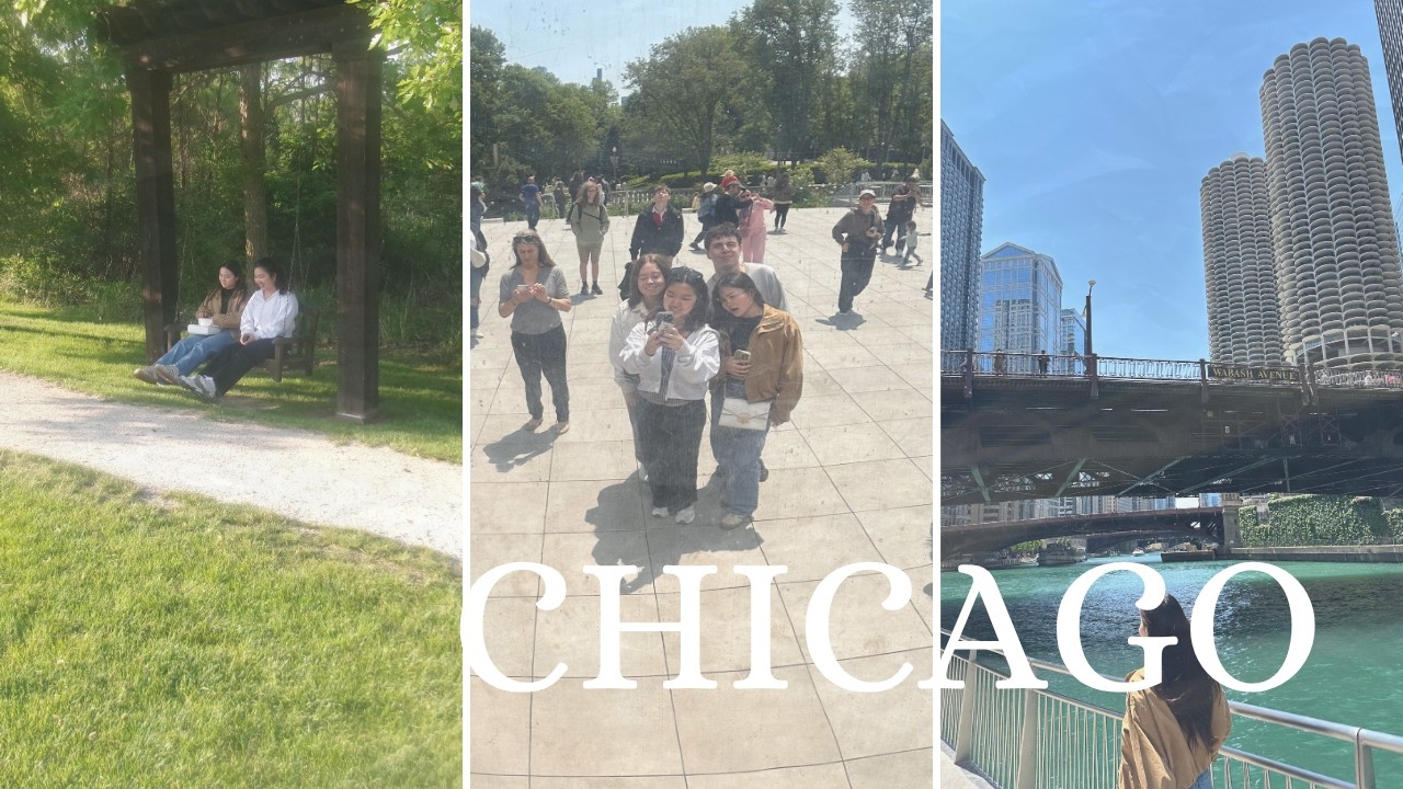 KAR AND KATH EXPLORE CHICAGO W/2 LOCALS