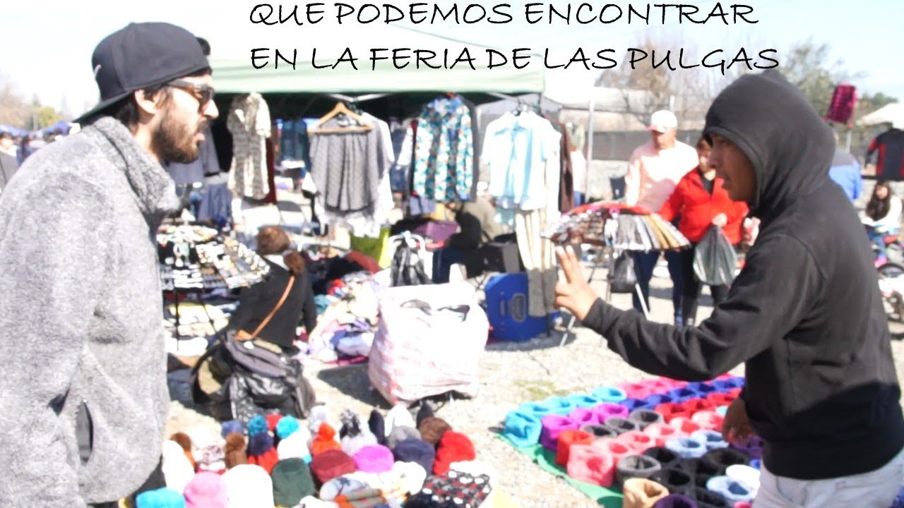 FERIA DE LAS PULGAS EN CHILE