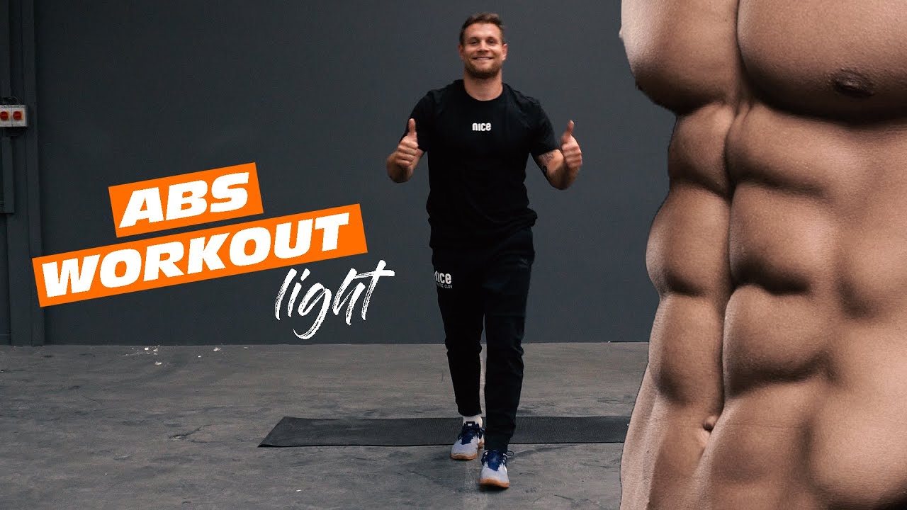 9 MIN ABS WORKOUT LIGHT // Mimi Kraus