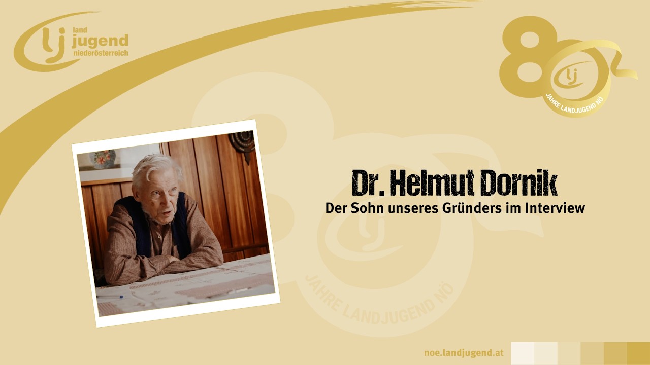 Zeitzeugeninterview mit Dr. Helmut Dornik