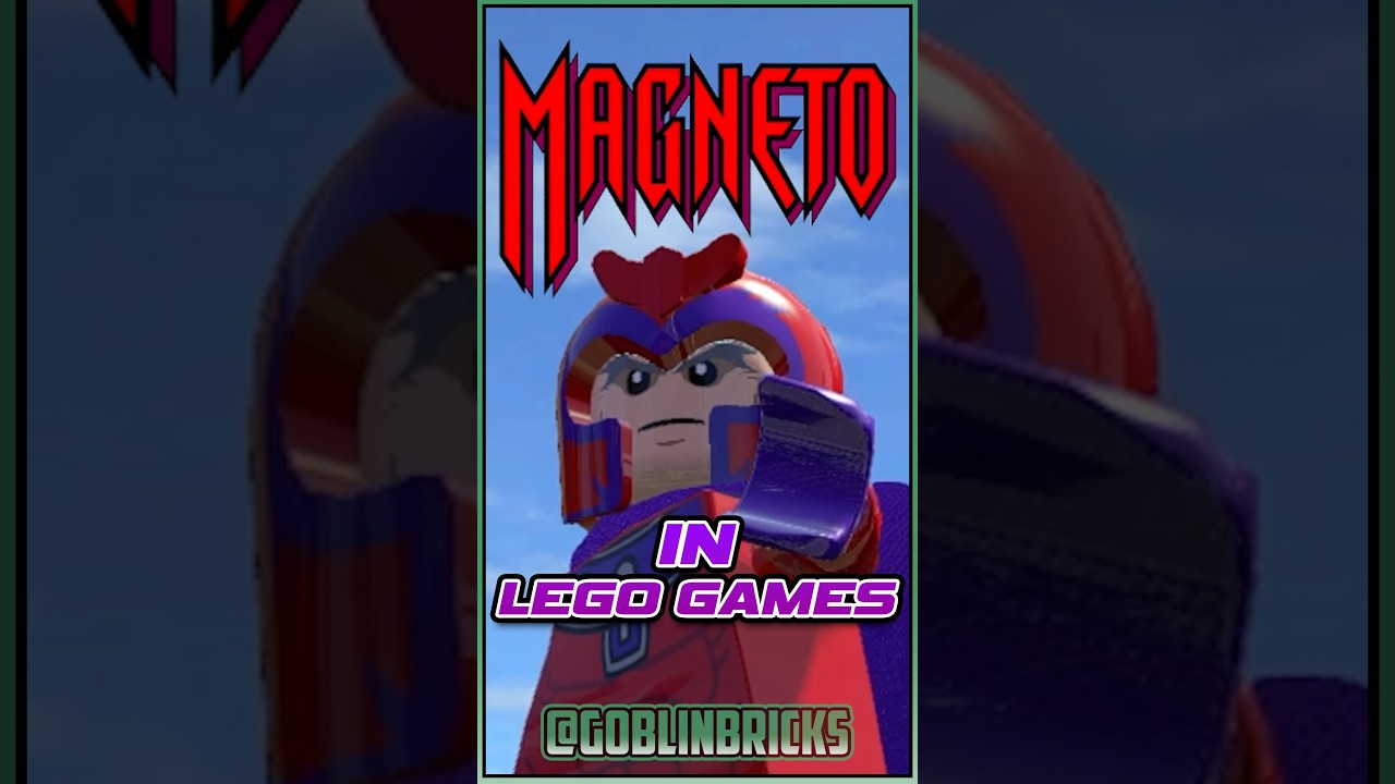 Магнето в играх LEGO!