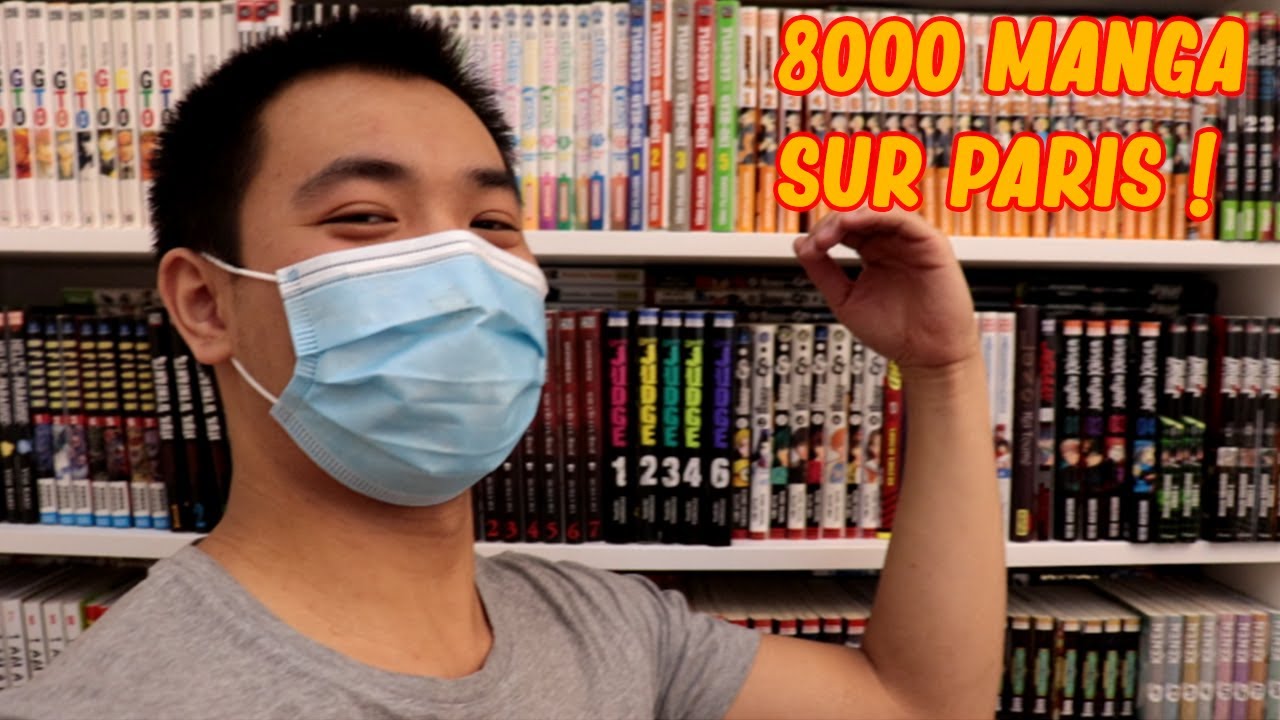 8000 Manga au Cœur de Paris ! Dans vos Mangathèque #1