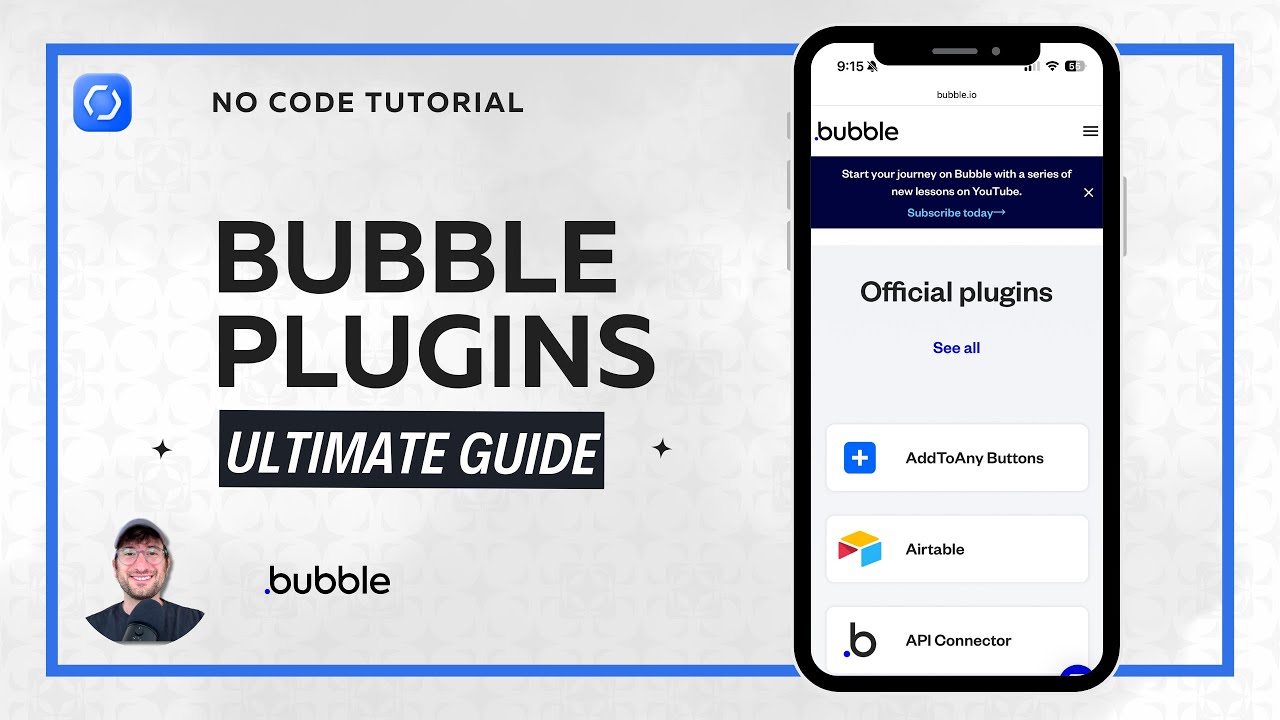 Essential guide to Bubble plugins: which ones to use to elevate your app (API tips)