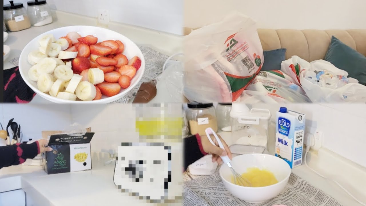 وافل لذيذ 🤤 وفرزنة ذكية للزنجبيل🫚 | مشتريات اقتصادية من أبو خمسة