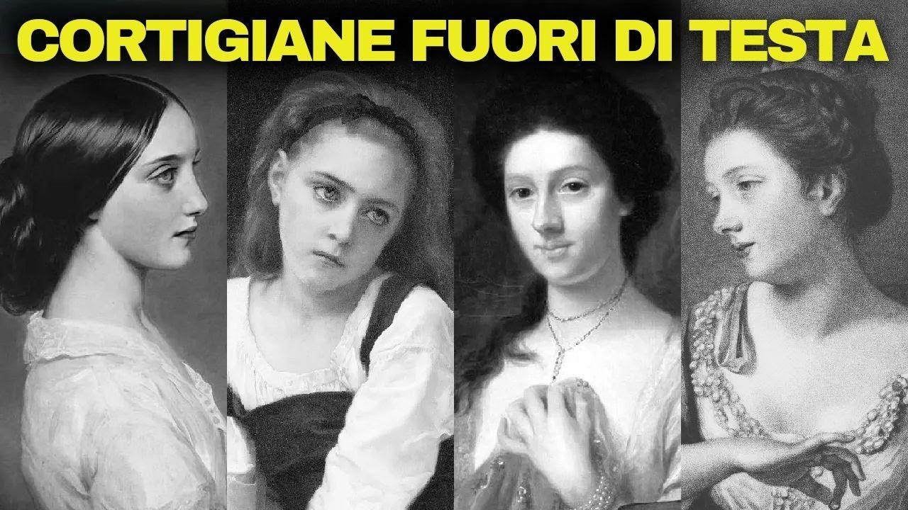 Storie folli di cortigiane che non crederesti mai