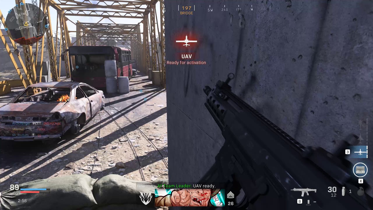 COD  MW End of Round streak