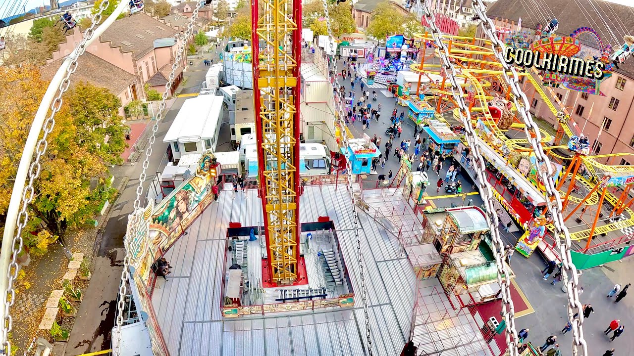 Aeronaut De Voer | Onride Video 3 [ Basler Herbstmesse 2024 ] - Clip by CoolKirmes