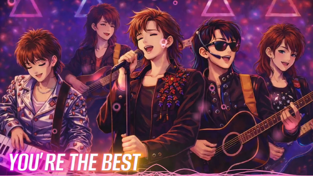 You’re The Best / TM NETWORK (Cover) – Neo Sparkle Girls Dream Live | Artificial JPop Archive