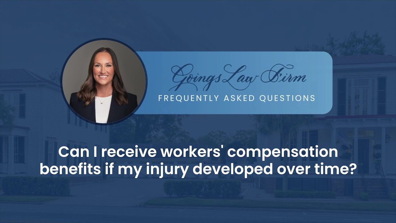 SC Workers' Compensation FAQs - Can I get workers' compensation if my injury developed over time?