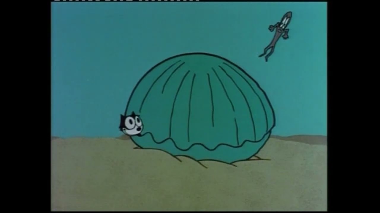 Félix le chat : Les perles magiques de Moo Moo