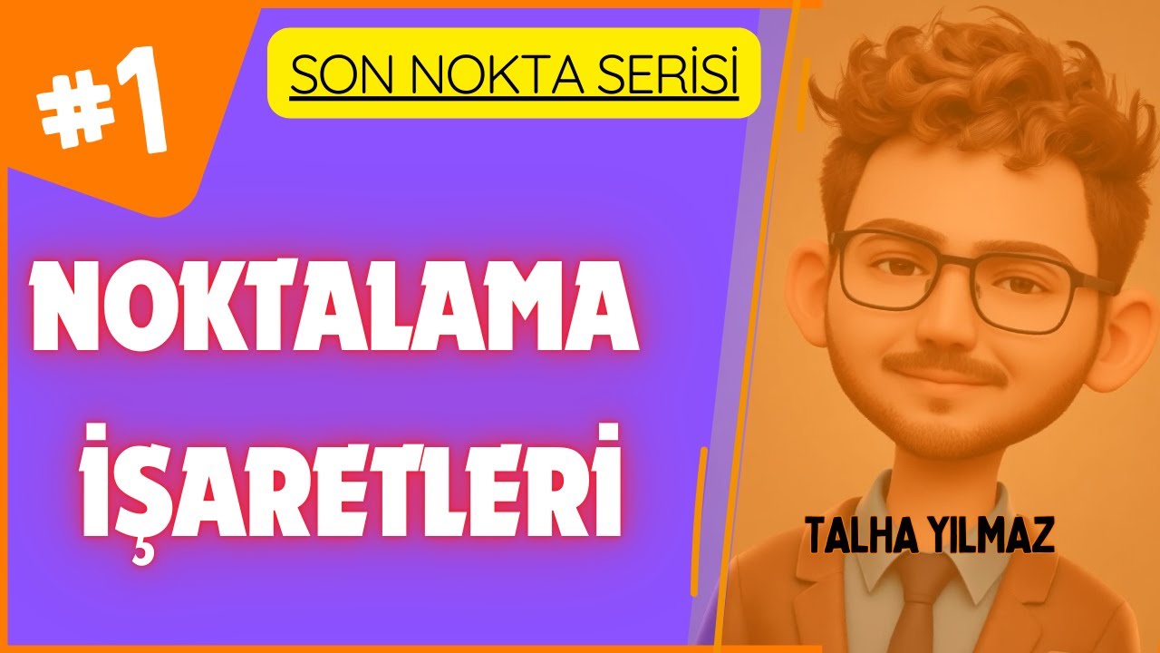🔴DERECE TAYFA BURADA 🚀 NOKTALAMA İŞARETLERİ - 2025 TYT