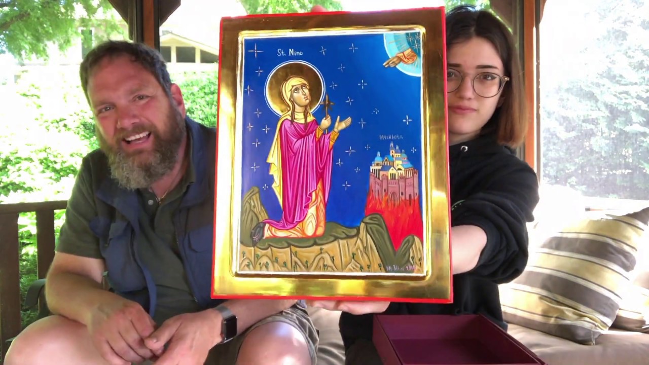Unboxing New Orthodox Icons