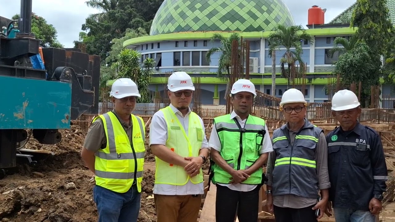 PENGUJIAN PDA TEST PONDASI TIANG PANCANG