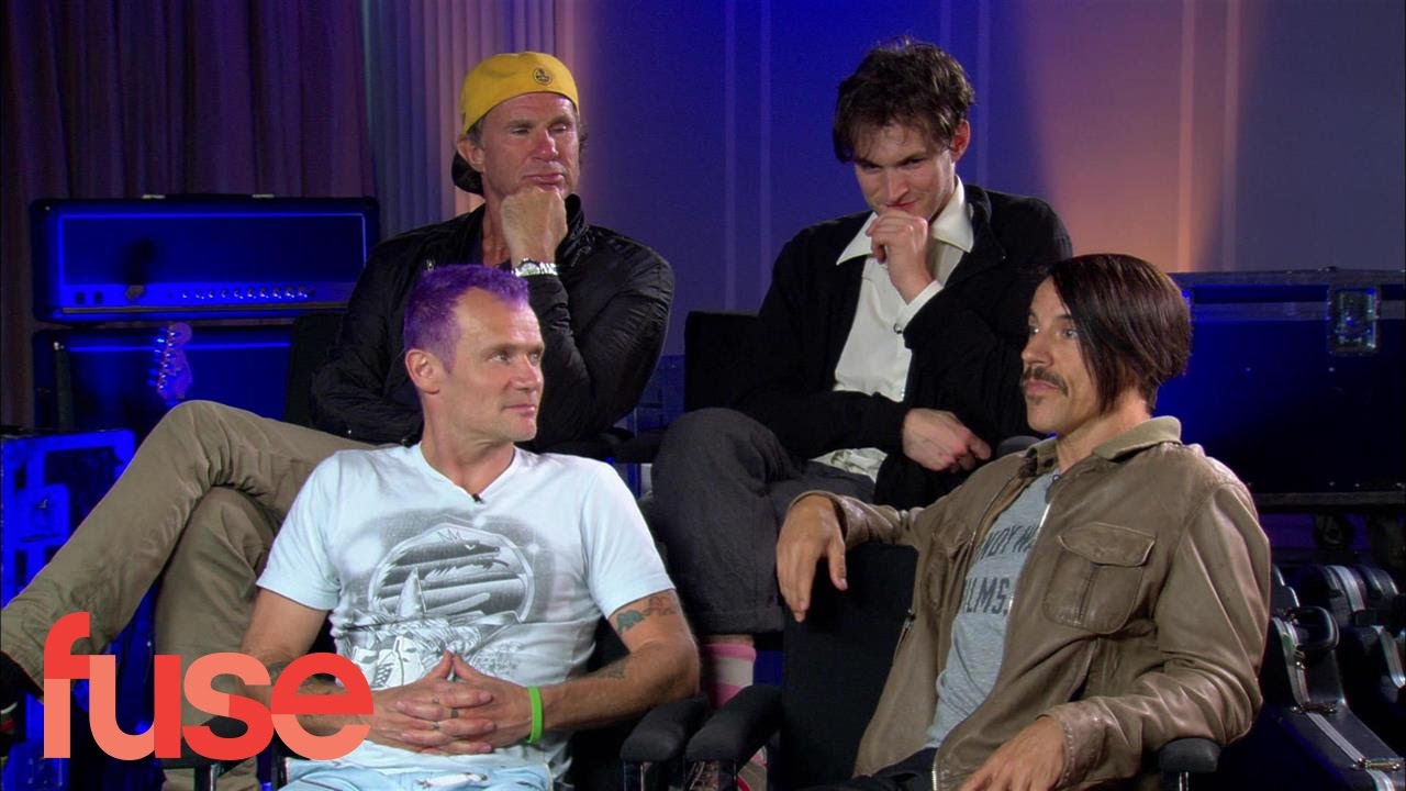 Red Hot Chili Peppers | На записи