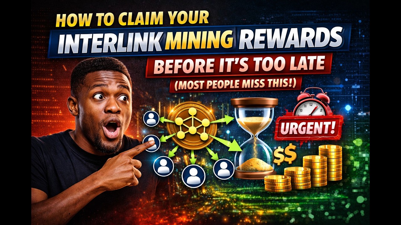 Как получить награды Interlink Mining Group, пока не поздно, многие это упускают! #inter