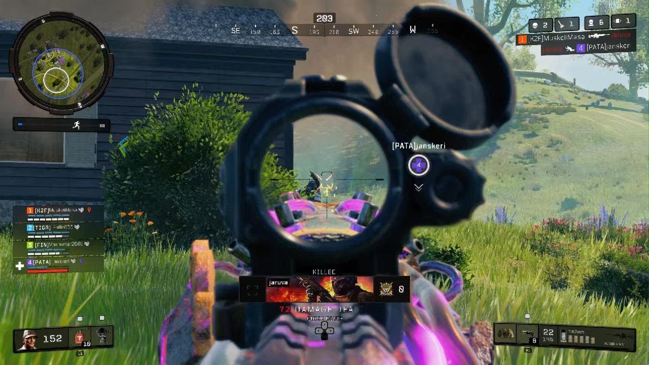 Blackout Quads Win 26.2.2026 #1
